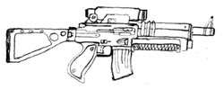 Colt M-25 Assault Carbine