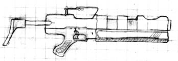 Walther Sledge Automatic Shotgun