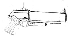 Thunder 30mm Grenade Pistol